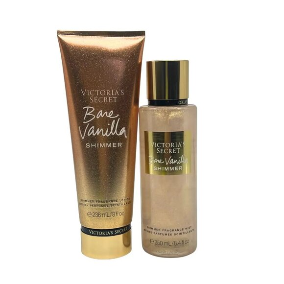 Victoria's Secret Other - VICTORIA SECRETS BARE VANILLA SHIMMER MIST & LOTION - NWT
